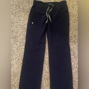 Navy figs scrub pants XS/T